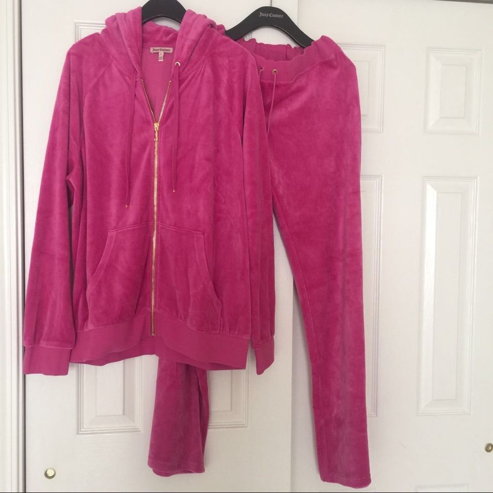 Juicy Couture Glamour Hoodie & Pants